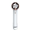 2024 New Model Cold Compress Fan with Semiconductor Cooling, Portable Mini Fan with Carabiner for Outdoor Use