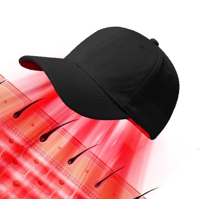 Dual-Band LED Red Light Helmet for Hair Growth and Scalp Nourishment