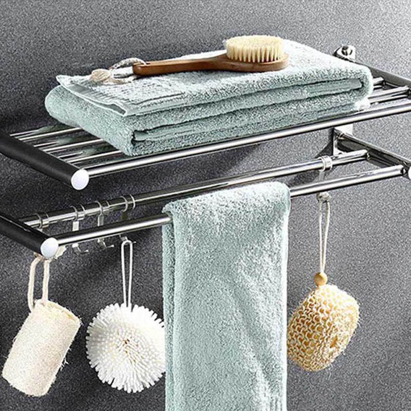 Stainless Steel I-Beam Towel Rack