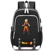 Anime Dragon Ball Canvas Backpack for Boy Girl Back To School Book Bag Anti Theft Travel Bag Student Waterproof Backpack Men Women Travel Leisure Bag