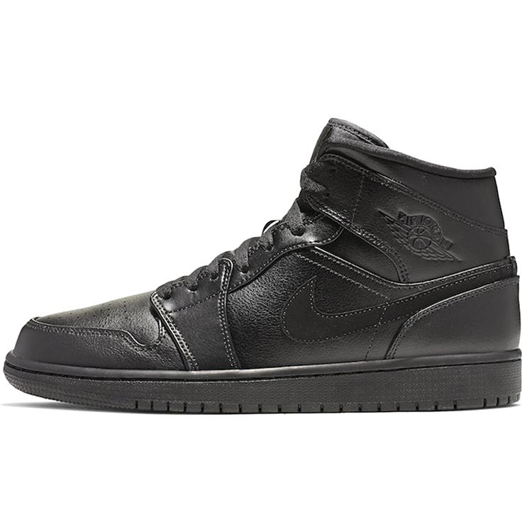 

new Jordan 1 Mid Black 40
