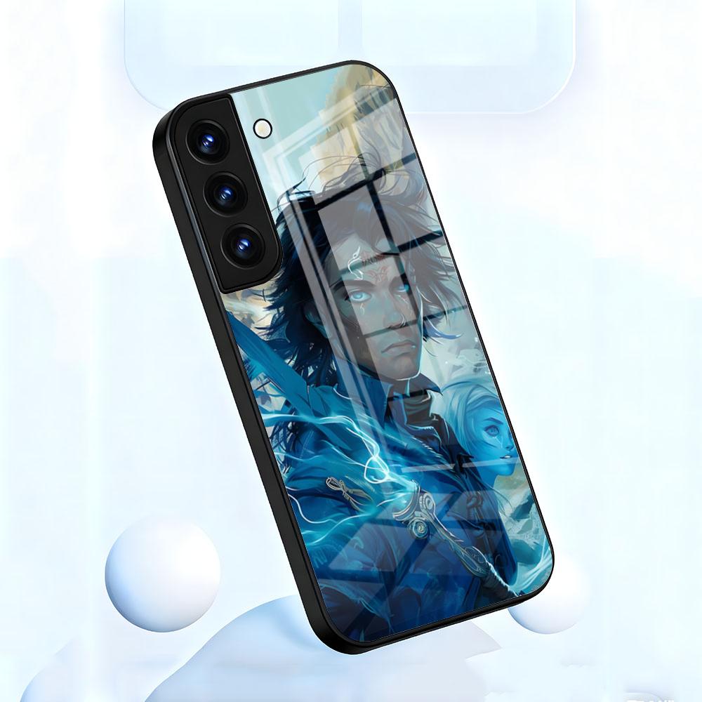 S-Stormlight Archive Phone Case For Samsung A56 A36 A26 A16 A15 A25 A35 A55 A14 A34 A24 A54 Glass Case