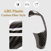 Black Carbon Fiber Look Gear Shifter Trim Cover For BMW 1 3 5 7 Series X3 X4 X5