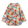 Women's Autumn Floral Print Quilted Cotton Jacket