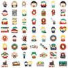 55Pcs South Park Stickers For Kids | Cartoon Decals Waterproof Laptop Skateboard Car Water Bottle  Cute Cartoon Sticker Gift Set