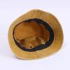 Fashion Summer Bucket Hat Washed Denim Hip Hop Panama Hats Casual Windproof Denim Cap Outdoor