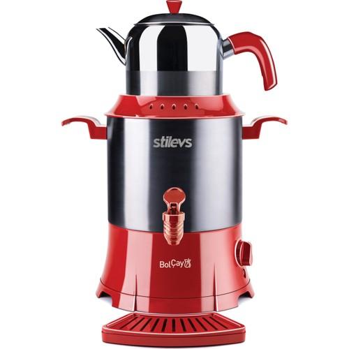 

Самовар Stilevs Steel Lux - Красный
