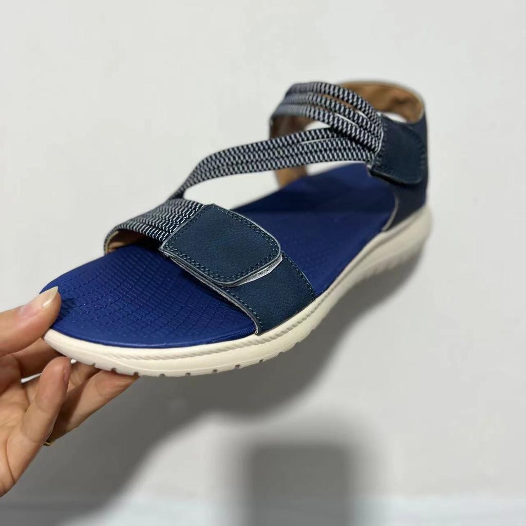 Fashion 2025 Summer New Outdoor Sports Beach Height Increase Shoes Women New Fashion Elegant Sandals Womens Comfortable Opened Toe Shoes