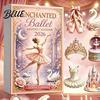 Dreamy Room Decor Ballet Advent Calendar 2026, 24 Pcs Acrylic Themed Swan Dance Skirt Castle Decoration Ornaments Countdown Calendar, Xmas Gift