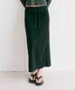 DEARSTALKER D. Basic Knit Fold Long Skirt - 2 Color