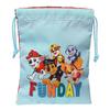 The Paw Patrol Funday Snack Bag Red Light Blue
