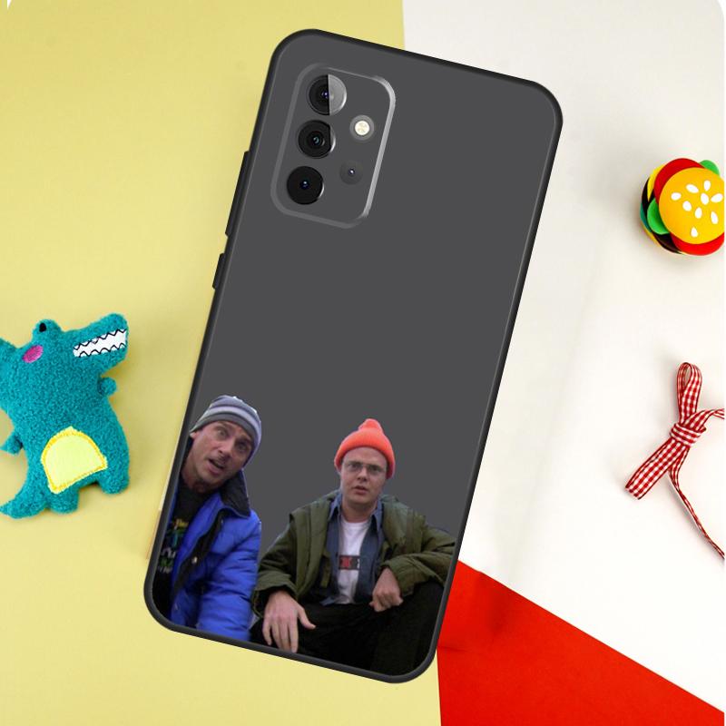 Lazy Scranton The Office For Samsung Galaxy A55 A35 A15 A54 A34 A14 A53 A33 A13 A05 A06 A16 A22 A32 A52 Phone Case