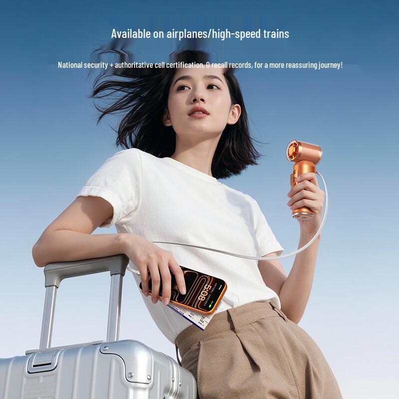 VENIDER Portable Handheld Cooling Fan with Power Bank