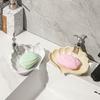 Seashell High-End Large Soap Dish with Advanced Draining for Bathroom Sink