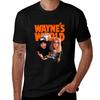Waynes World Secrets You Never Knew Tshirt Fitness Quick Dry Short Sleeve Top