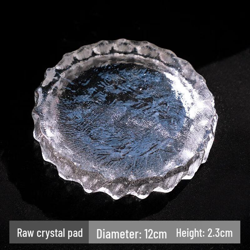 Handmade Crystal Gaiwan Tea Set