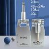 WP-1 2.4G Wireless Transmitter Receiver /4 Channels/Low Latency/30M Transmission Range/Plug and Play/for Electric Bass