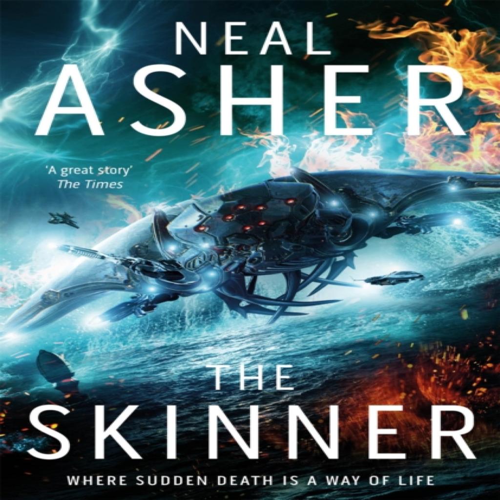 The Skinner by Neal Asher Paperback Book 9781509868438