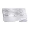 Keyboard and Mouse Subblim SUBKBC-DCOPW1 White Spanish Spanish Qwerty QWERTY