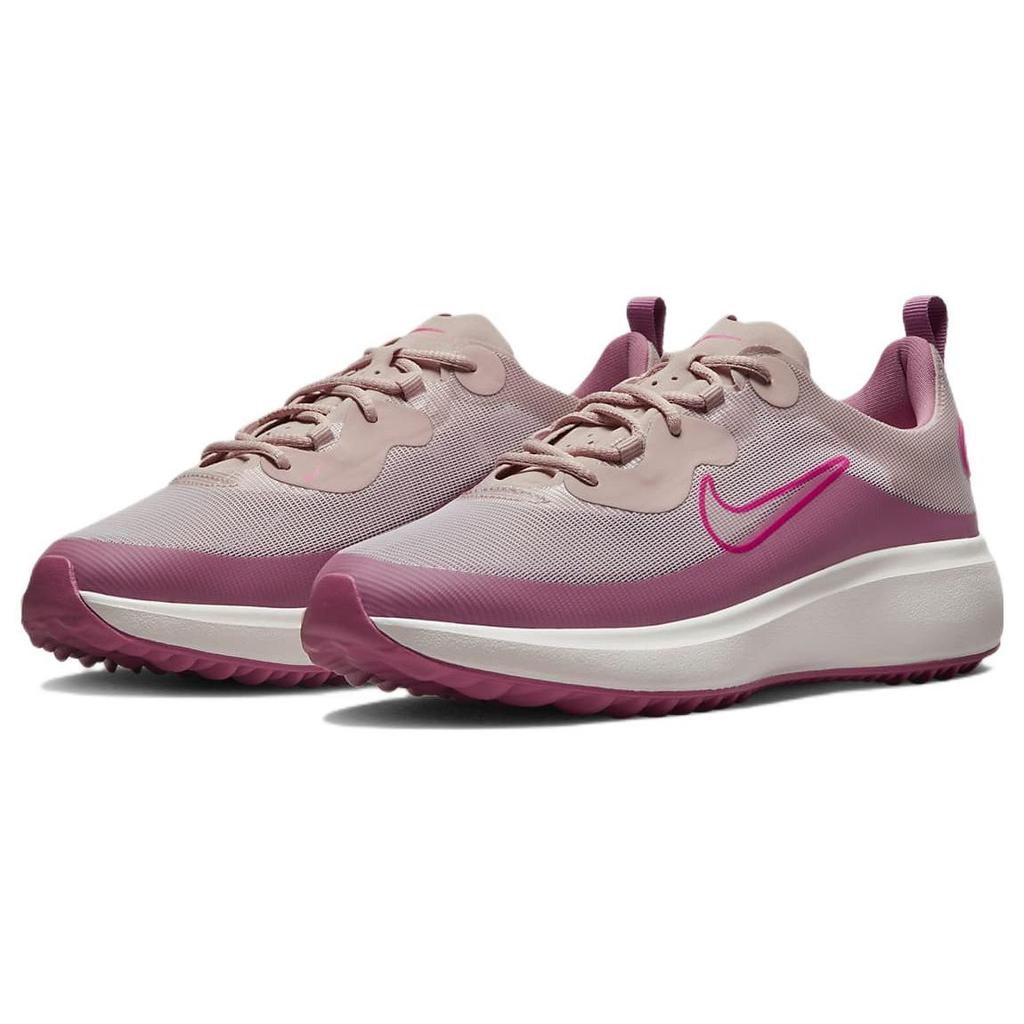 Nike Ace Summerlite Wide Comfortable Shock Absorption Non-Slip Durable Low Top Golf Shoes Women sneaker Pink DC0101-666