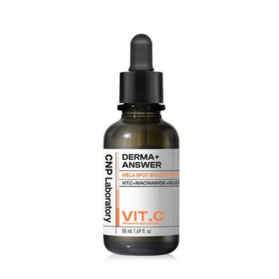 CNP Derma Answer Mela Spot Brightening Ampoule Dark Spot Correcting & Tone-Up Serum 50ml