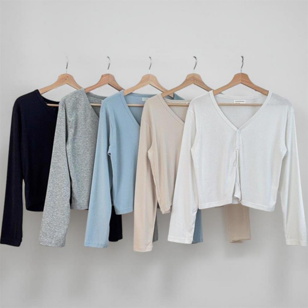 New ArriValS Open Run Women S Thin Long SleeVe V Neck Cardigan