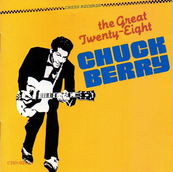 

CD CHUCK BERRY - Great 28 CHD92500 Chess 1984 US Rock Used