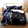 Black Rock Shooter Anime 3D Pattern Bed Cover Bed Linen Collection Polyester Pillowcases Quilt Cover Domestic Decor For Teens Gift Twin Size King Size
