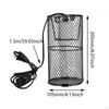 Pet Cage Heating Lamp Anti Scald Winter Supplies Sturdy Parrot Insulation