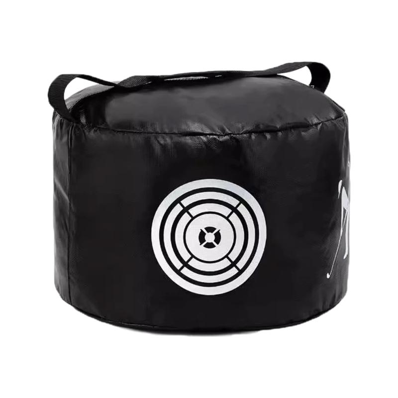 Multifunctional Golf Training Bag with Storage for Clubs and Accessories Includes Accuracy Targets for Practice