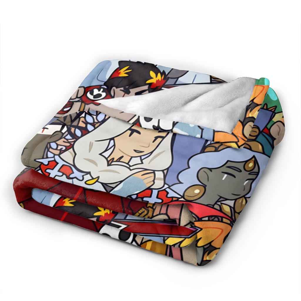 Hades Zagreus Blankets  Soft Warm Novelty Plush Throw Blanket For Couch Bed Decorative Flannel Bedspread Bed Cover