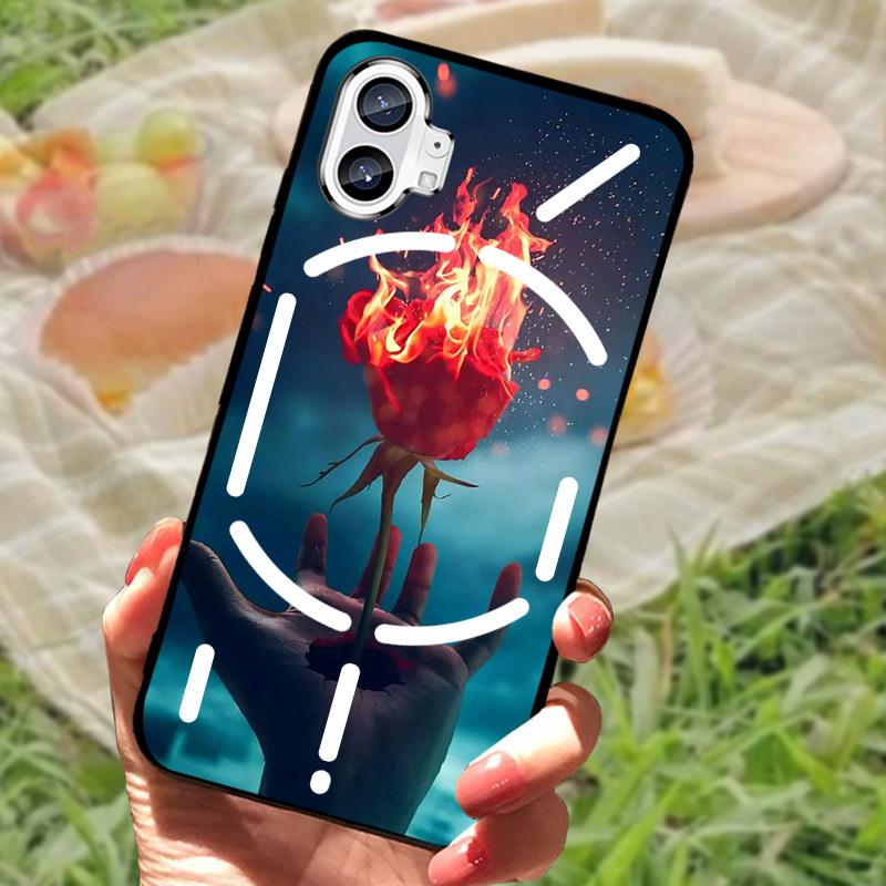 For Nothing Phone 1 Case Marble Soft Silicone Back Cover Phone Case for Nothing Phone 1 One Phone1 (1) Funda Protective Coque