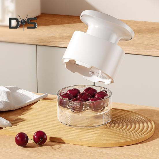 Cherry Pitter Tool for Multiple Cherries Core Remover Effortless Kernel Removal Durable Design Effortless Denucleating Ideal for Kitchen Cake Shops