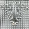 20Pcs Silver Color Martini Picks Stainless Steel Fruit Sticks Food Grade Cocktail Skewers  Buffet