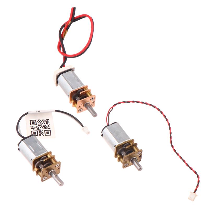 Dc 3V-12V N20 Mini Micro Metal Gear Motor With Gearwheel Dc Motors 60Rpm Slow Speed Full Metal Gearbox Reducer Toy