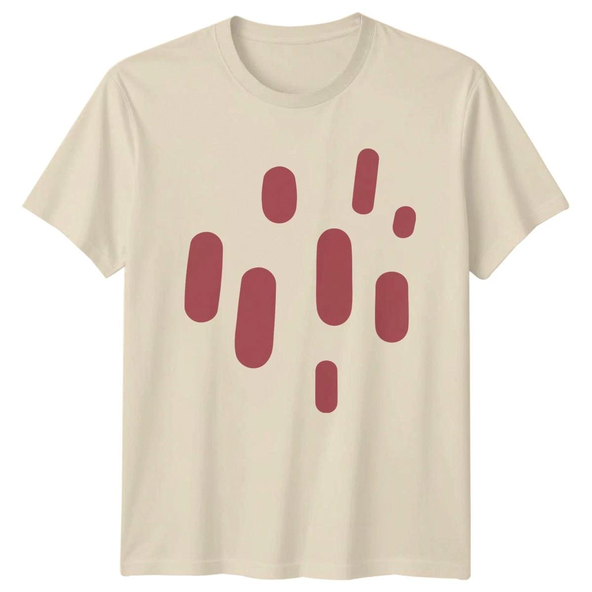 Modern Organic Abstract Shapes Aesthetic T-Shirt Minimalist Art Art Fashion M