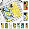 Fruit Lemon Phone Case For Samsung Note 8 9 10 20 Pro Plus Lite M 10 11 20 30 21 31 51 A 21 22 42 02 03