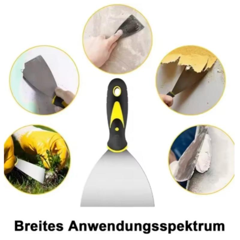 1 Pcs 2/3/4/5 Inch Stainless Steel Putty Knife Scraper for Drywall Repair, Painting, and Household Industrial Construction Use