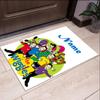 Custom Name The Wiggles Printed Carpet,Rug for Office Chair Living Room Bedroom Kitchen Room Decor Gifts.