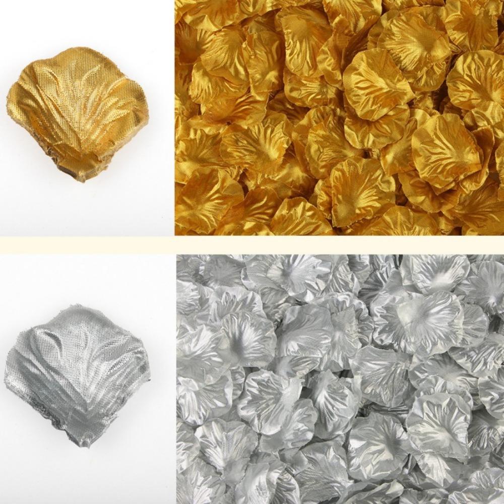 1000 Pieces of Non-woven Fabric Simulated Petals, Rose Petals, Wedding Room Decoration, Wedding Supplies, Party Decorations