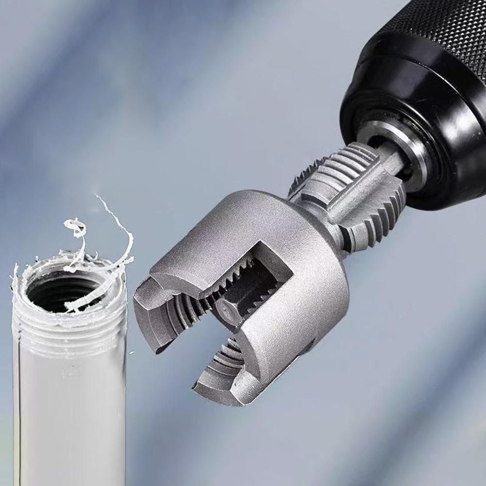 Tapping Tool Internal Thread External Hreading Tool Integrated Die Water Pipe Thread Opener Electric Threading Machine Hand Tool