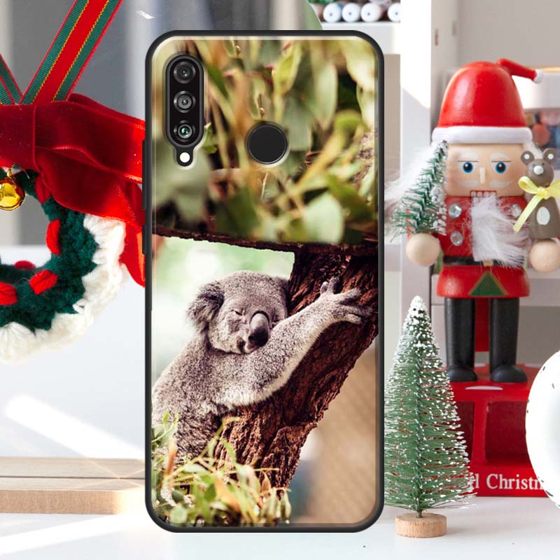 Australian Koala For Huawei Nova 9 10 SE 11 Pro Y60 Y70 Y90 Y61 Y91 Y72 Y73 12i 11i 8i P20 P30 P40 Lite Case