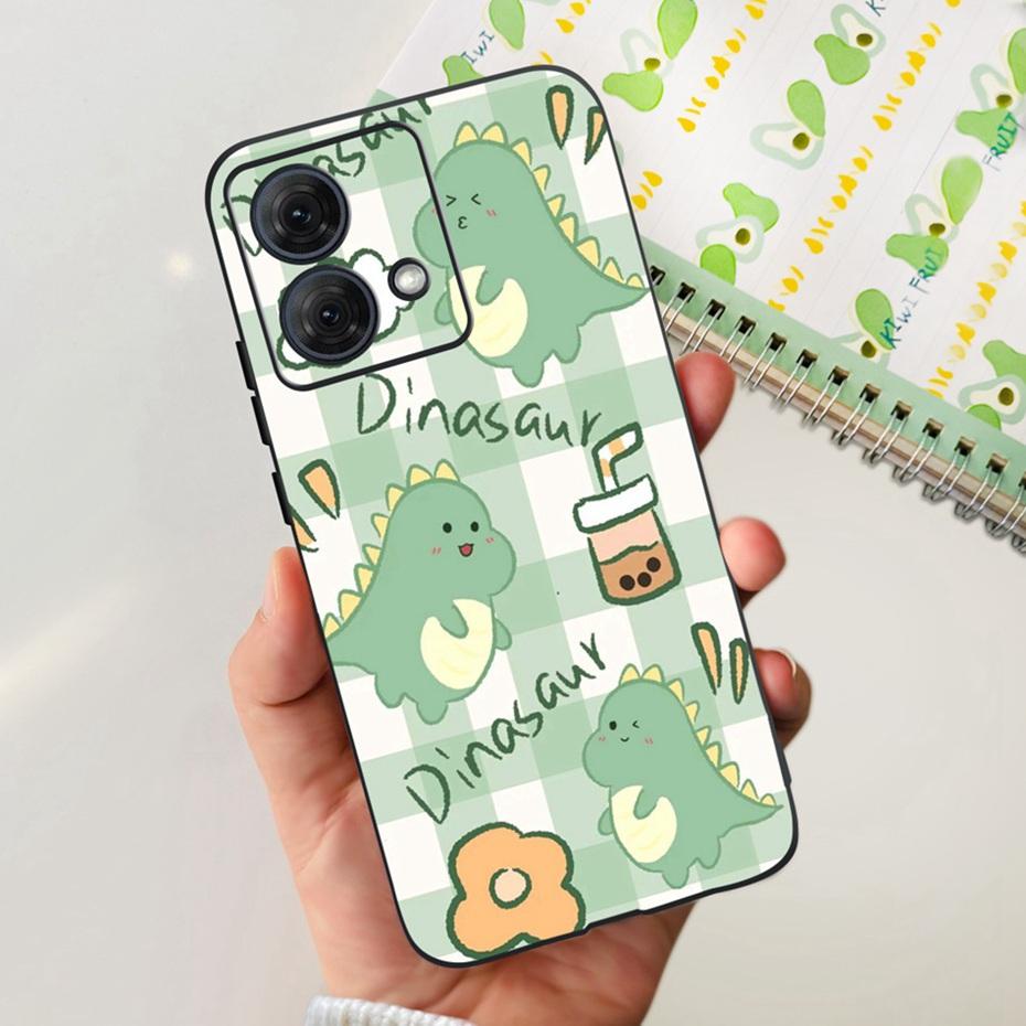 

Cute Printing Case For Motorola Moto G84 Soft Silicon Black TPU Phone Back Cover For MOTO G84 5G G 84 Motog84 2023 Moto G84
