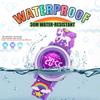 VAPCUFF 3D Cartoon Waterproof Watch for Girls with Alarm - Perfect Toy Gift for Girls Ages 3-12