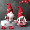 Swedish Tomte Dwarf Rudolph Gnomes Dwarf Santa Claus Faceless Plush Doll