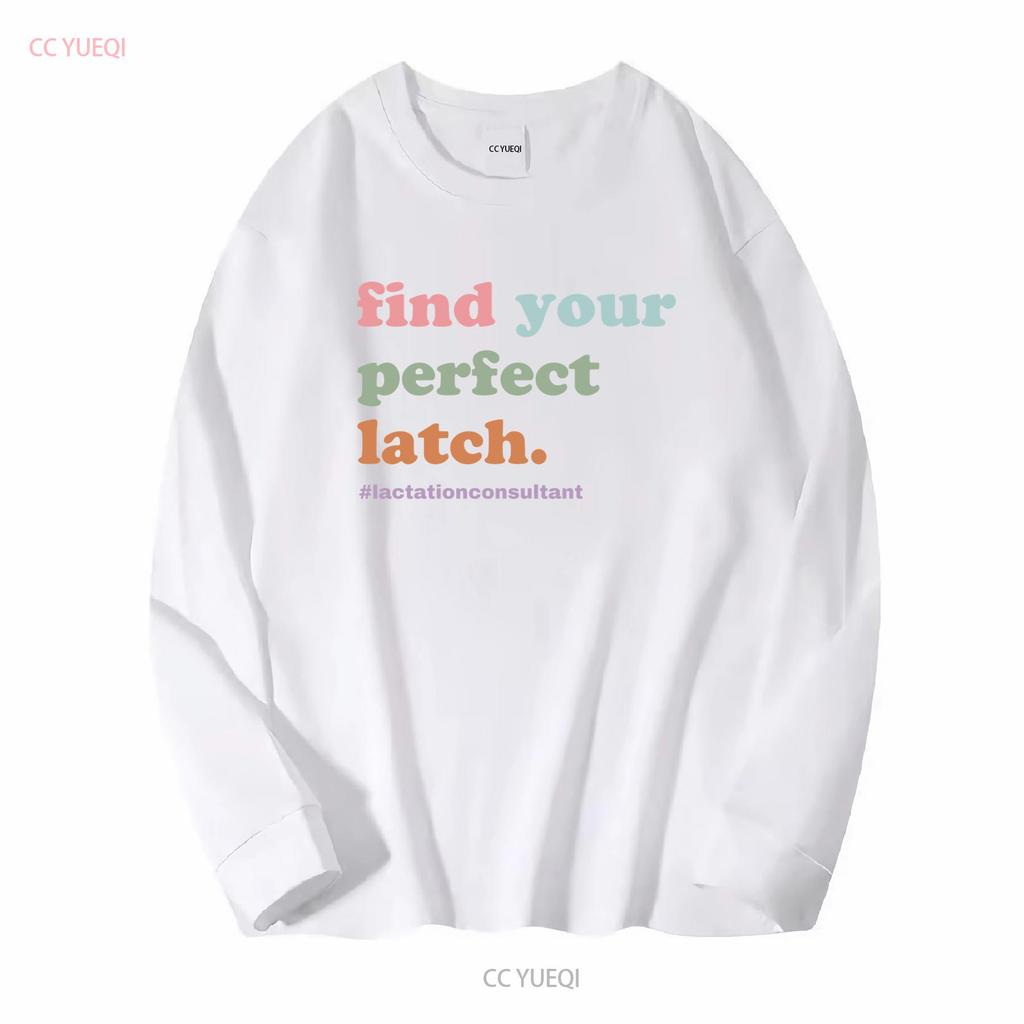 Funny Lactation Consultant T Shirt Doula Midwife GifT Breastfeeding Support Top Nurse Mom Maternity Apparel for Vintage Washed