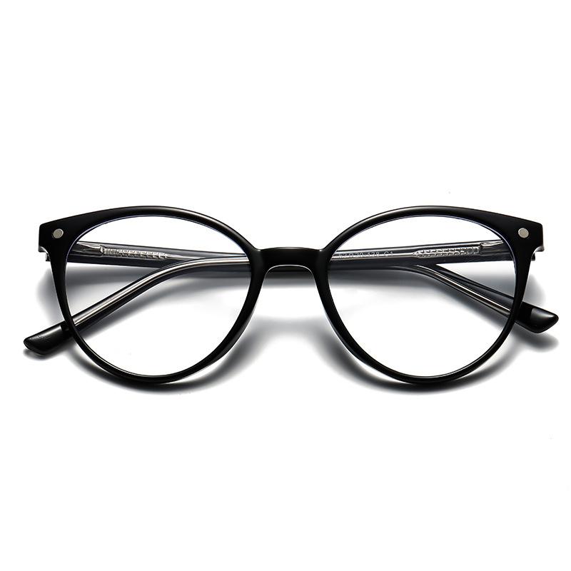 Lzabella Damskie 6-w-1 Nocne Widzenie Magnetyczne Nakładki na Okulary Optyczne Korekcyjne Miopia Polaryzowane Okulary Przeciwsłoneczne Kocie Oko 2384