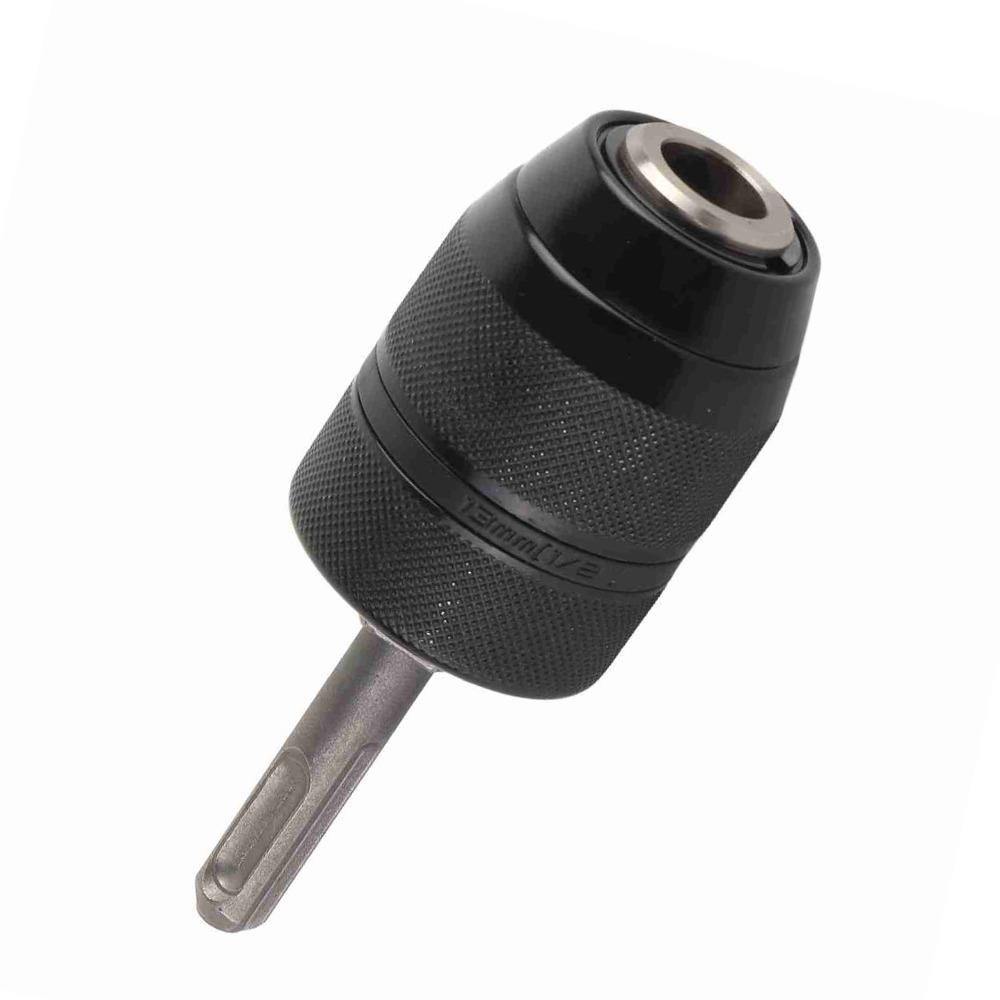 1/2-20UNF Mount Drill Chuck Adapter  For Rotary Hammers and Impact Drills