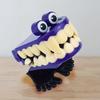 Clockwork Toy Creative Shape Big Eyes Jumping Denture Educational Mechanical Toy Halloween Prank Decoration Gift