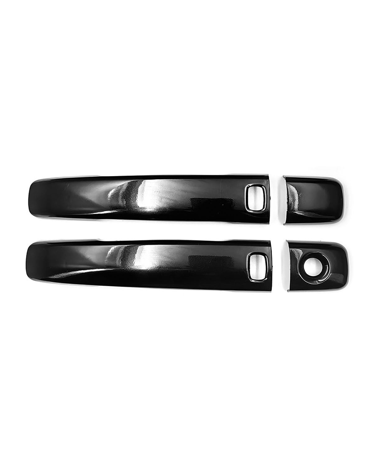 Door Handle Protector Serena C27 2017-2022 1 Hole Double Smart Door Handle Cover & One size чёрный